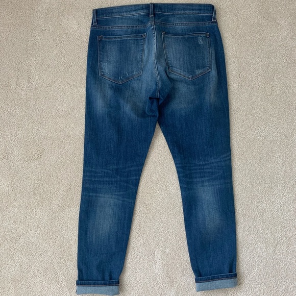 Banana Republic Distressed Skinny Ankle Jeans 28 - Picture 2 of 7